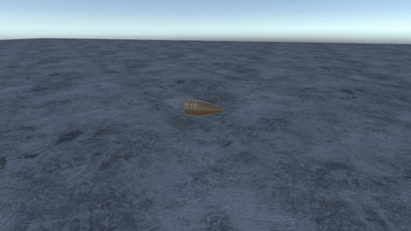 Bullet time camera moving backwards when second stage is triggered.