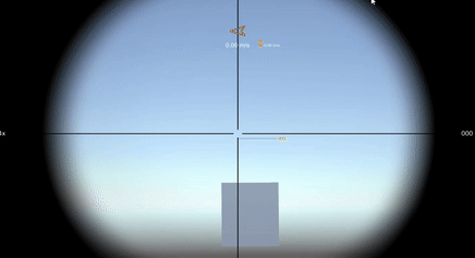 In-game trajectory rendering.