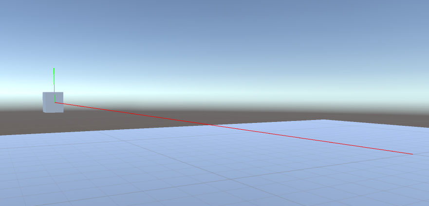 A cube with BulletTimeTarget attached.